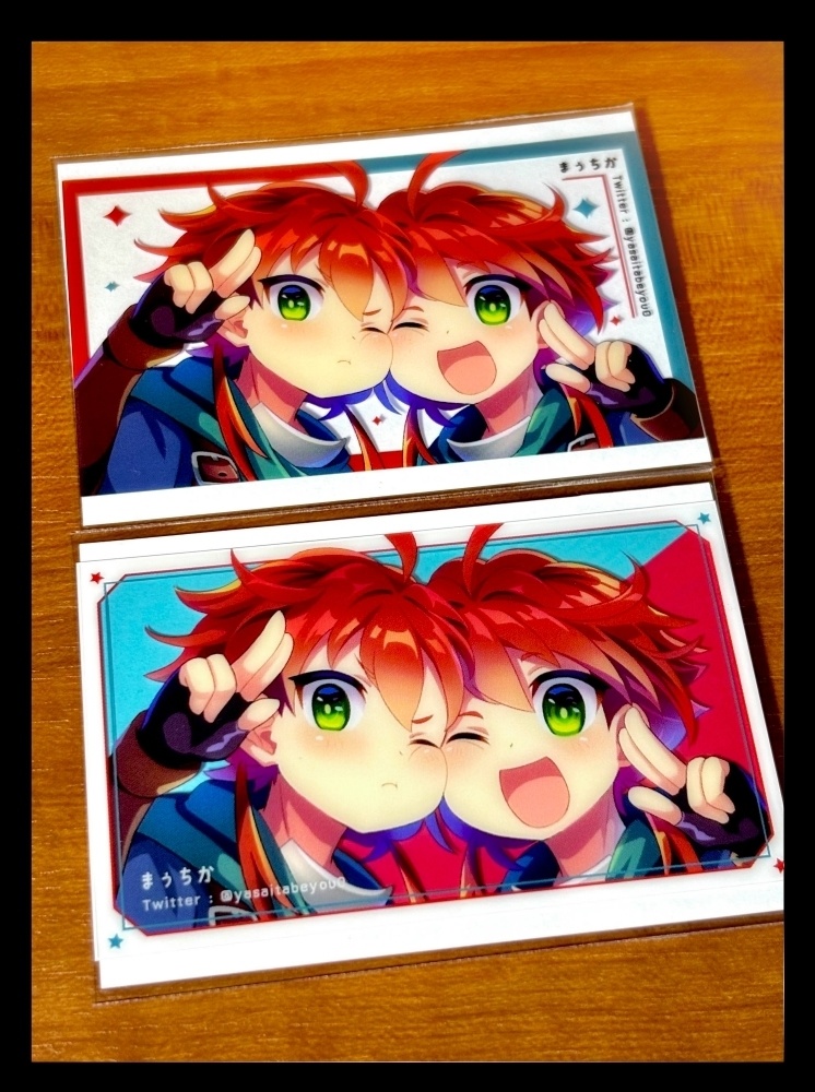 ふたご クリアカード(全2種)