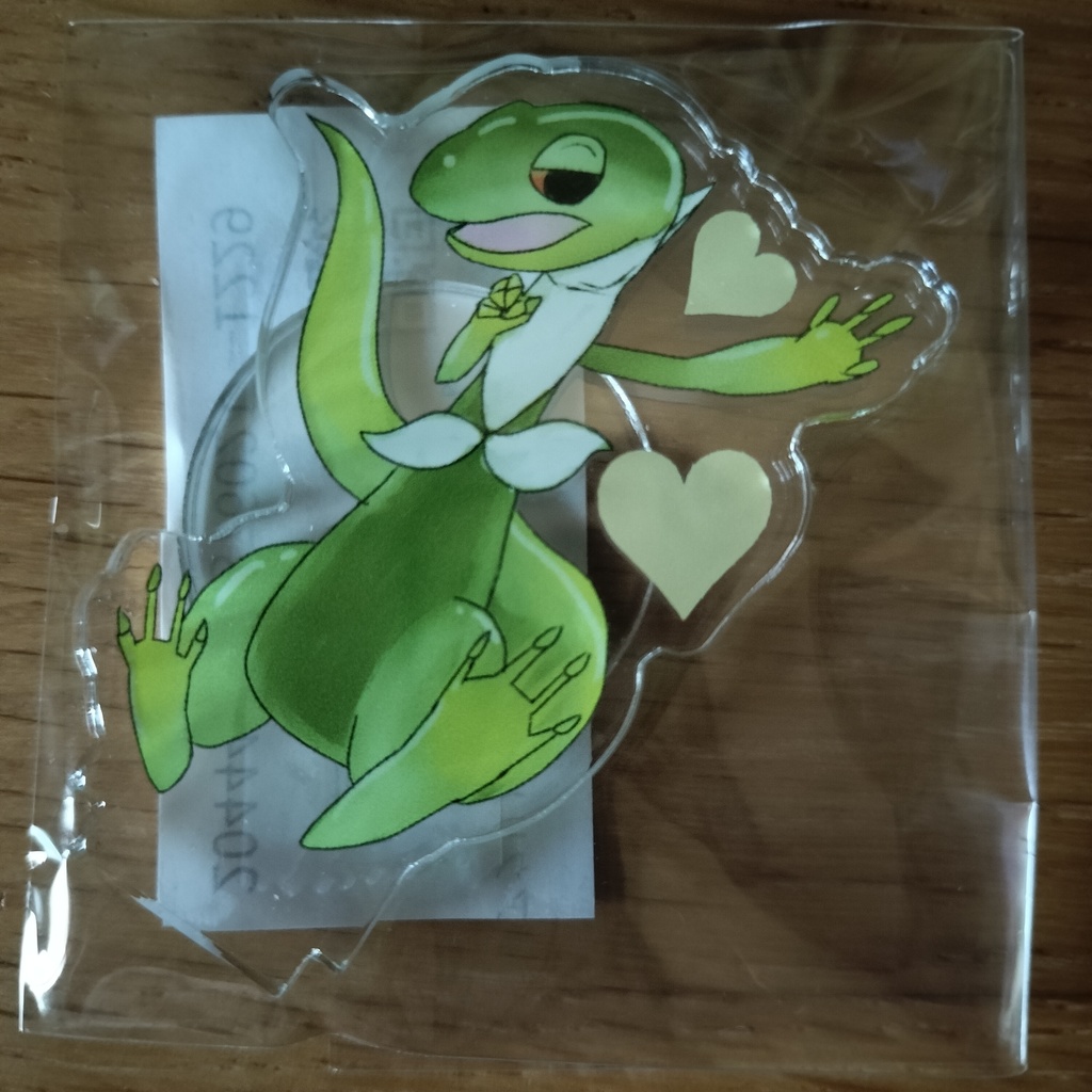 苔色かげ アクリルフィギュア