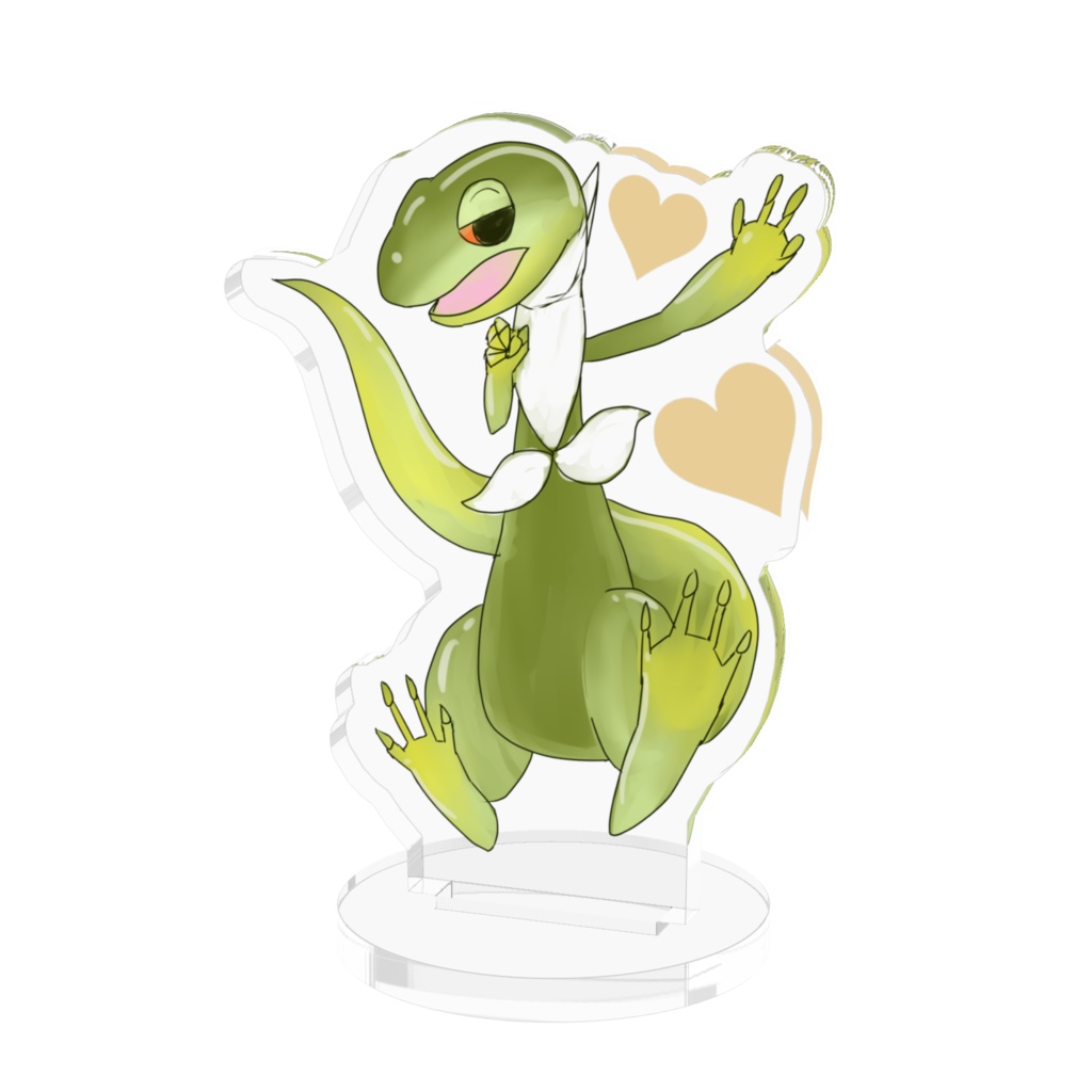 苔色かげ アクリルフィギュア