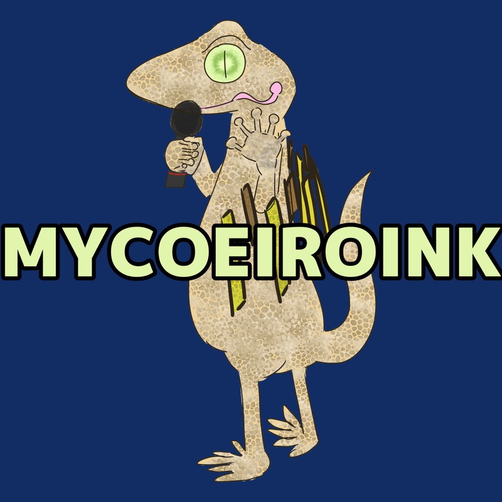 MYCOEIROINK 枯色ヤモ