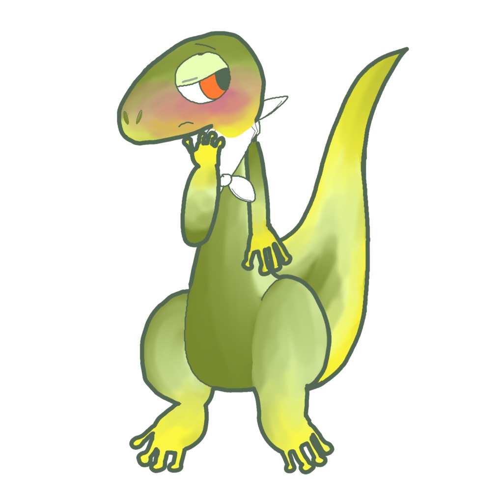 苔色かげ公式立ち絵素材