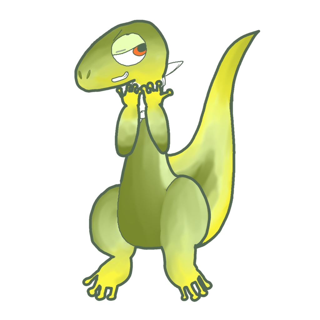 苔色かげ公式立ち絵素材