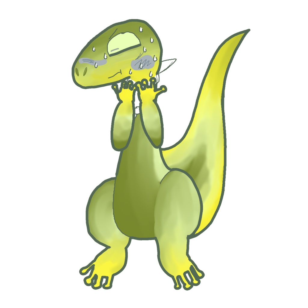 苔色かげ公式立ち絵素材