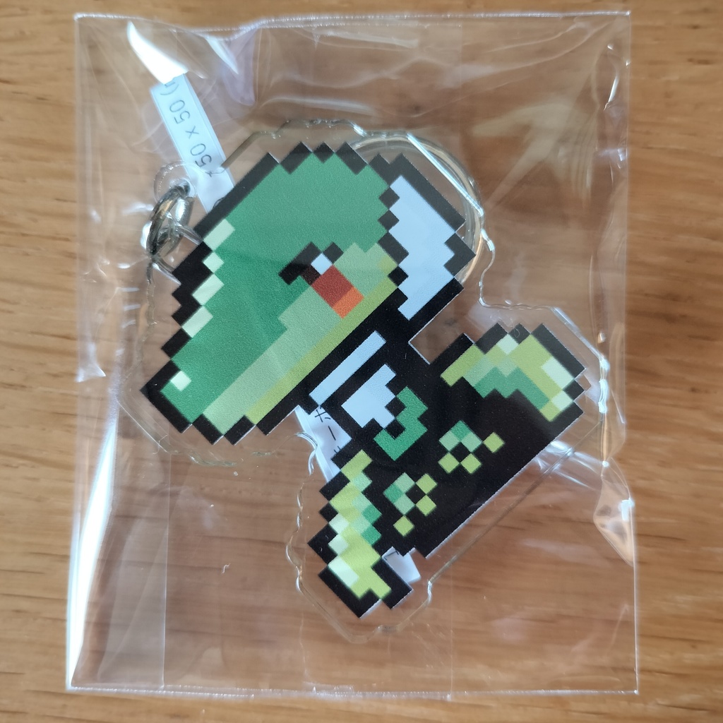 32dot苔色かげ アクリルキーホルダー