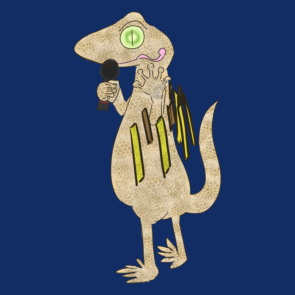 音声素材集「枯色ヤモ」