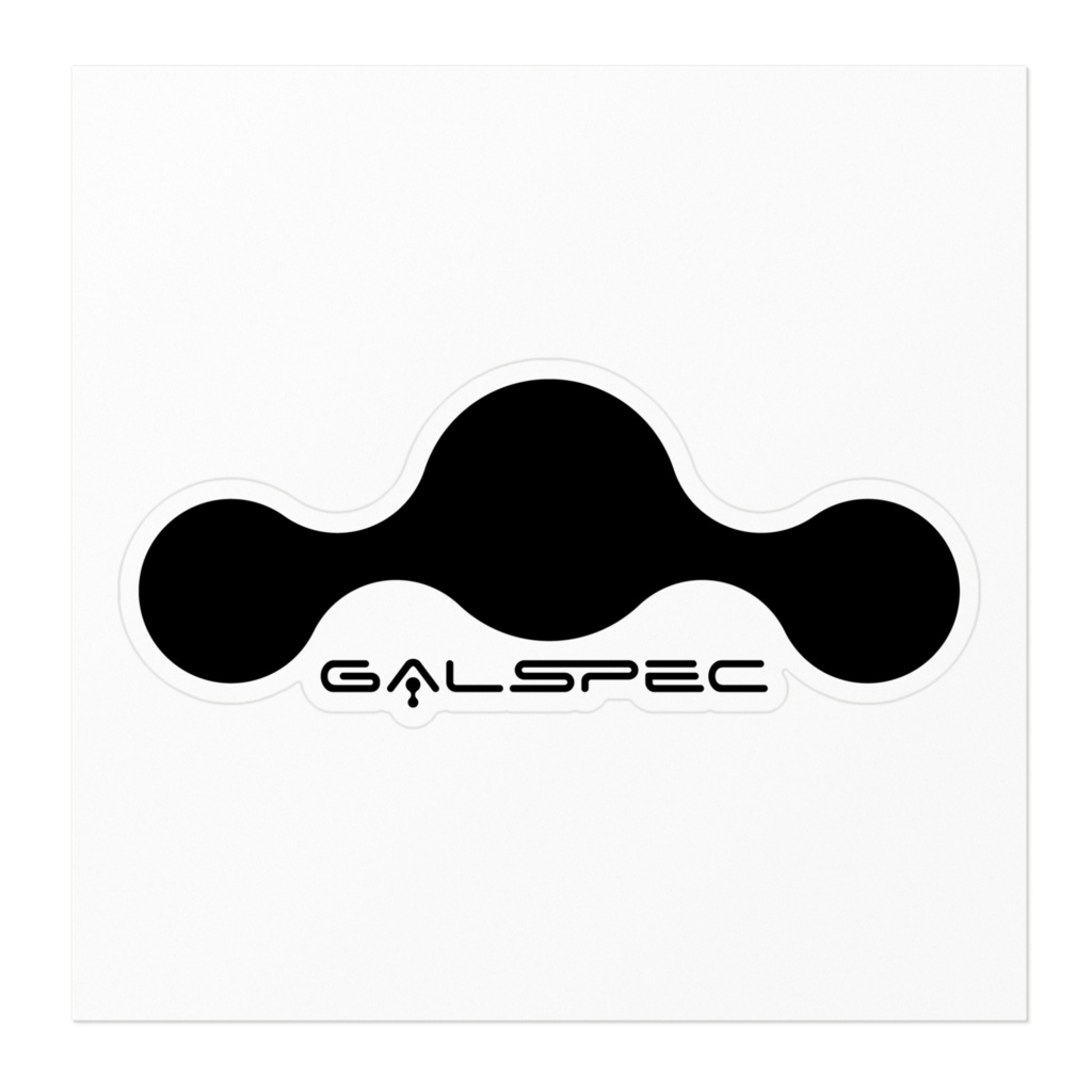 GAL-Spec ロゴステッカー
