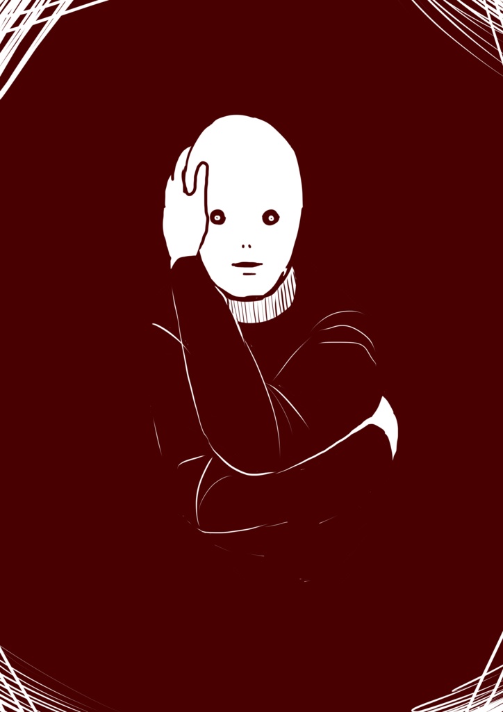 ts004 孤独 Tシャツ