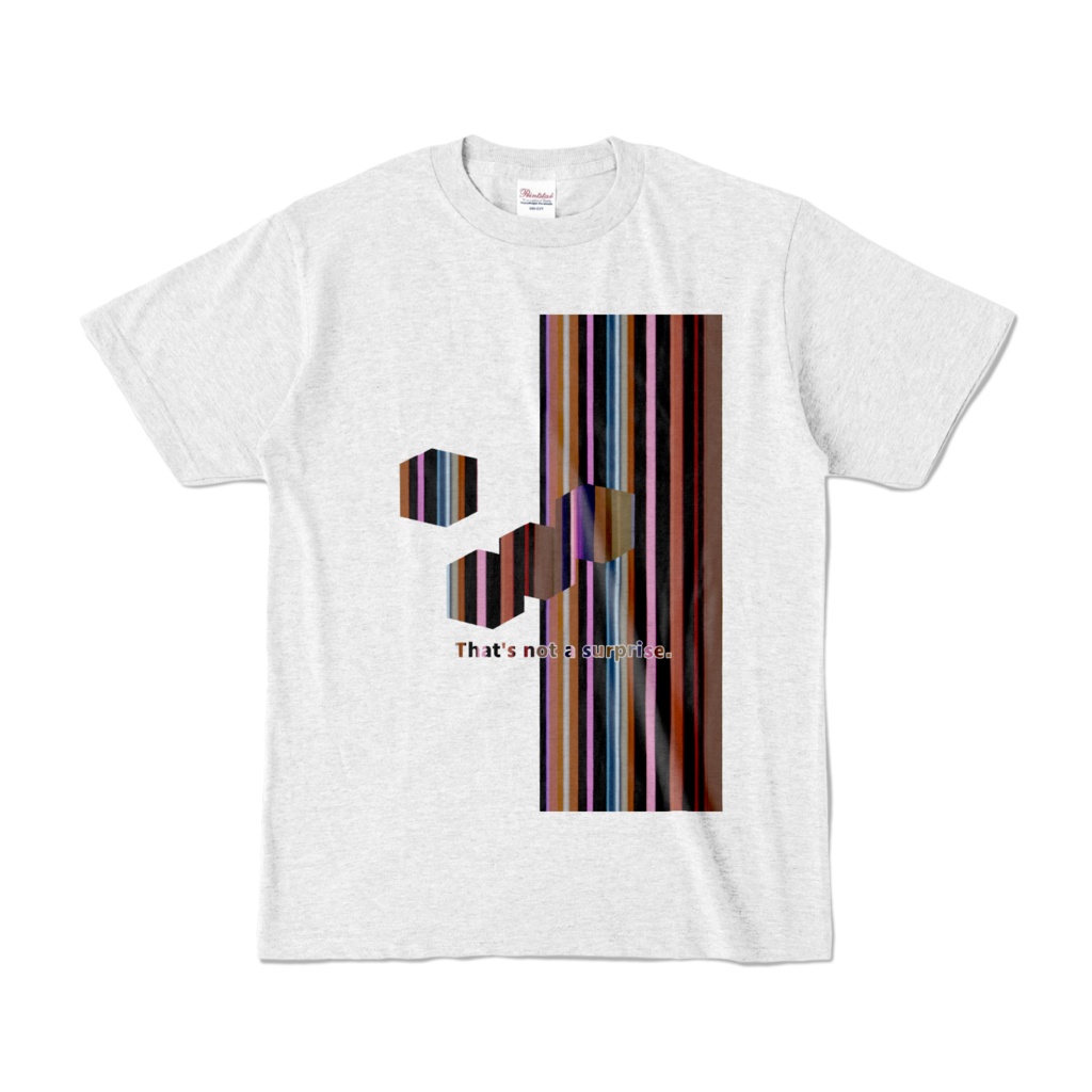 ts005 没個性 Tシャツ