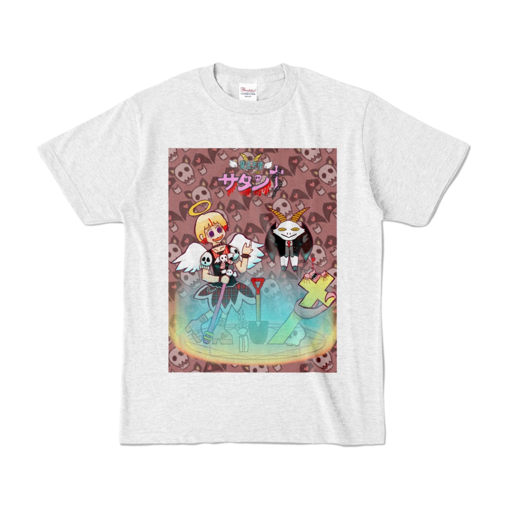  ts012 魔法天使サタン Tシャツ