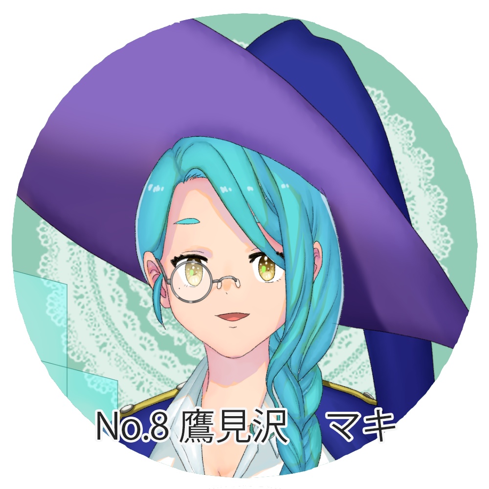 【IMA project】缶バッチ(全16種)