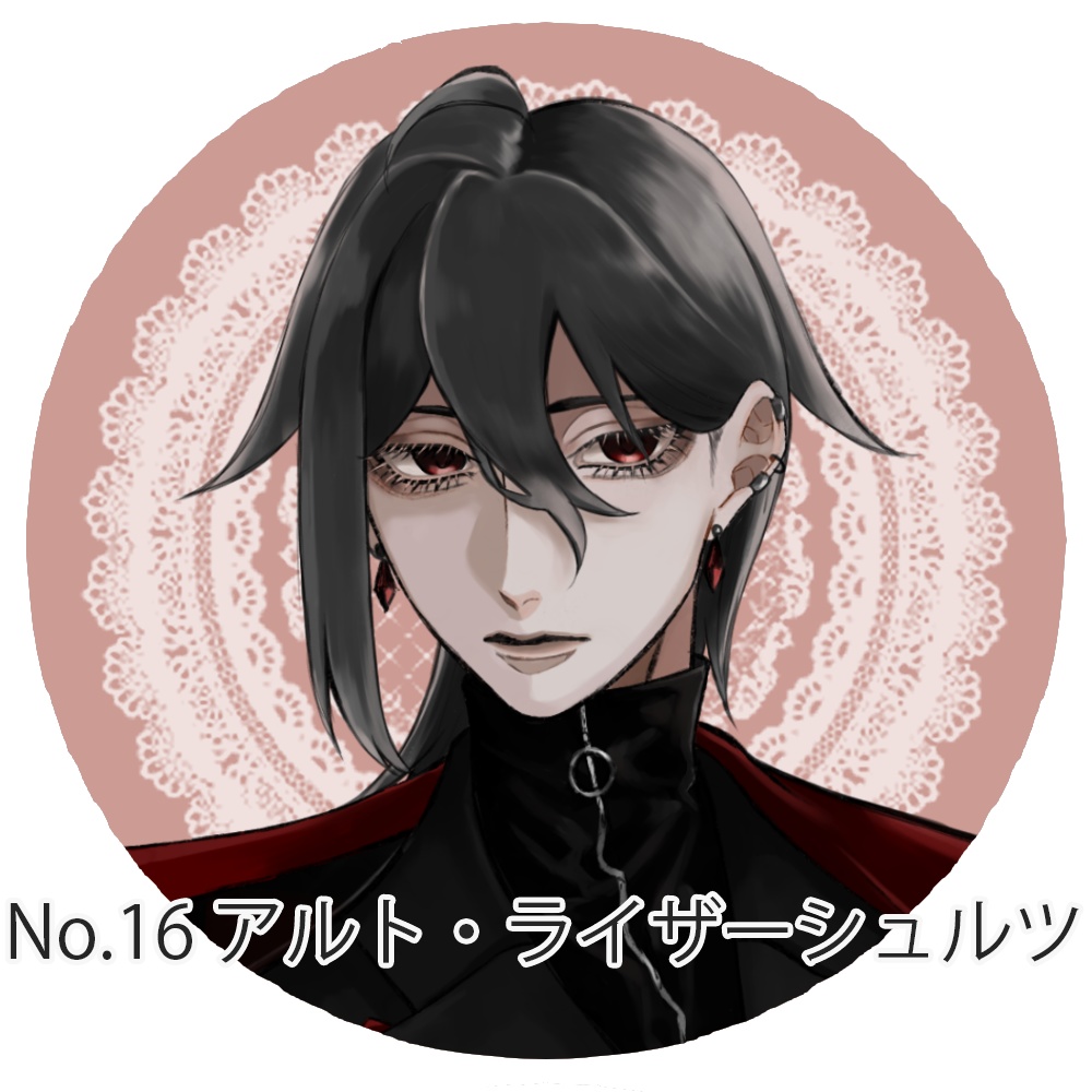 【IMA project】缶バッチ(全16種)