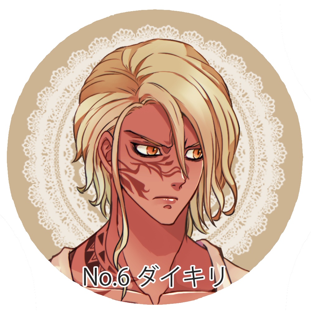 【IMA project】缶バッチ(全16種)