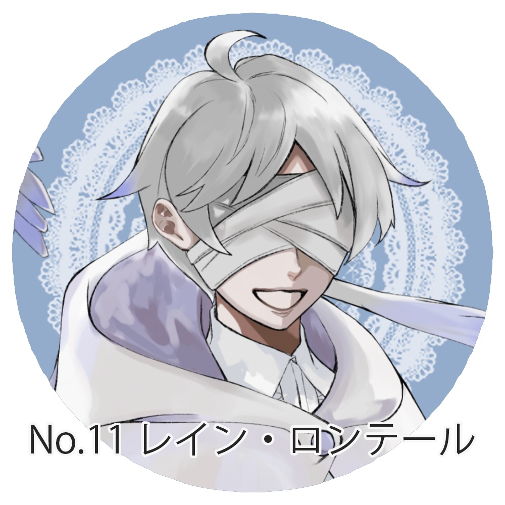 【IMA project】缶バッチ(全16種)