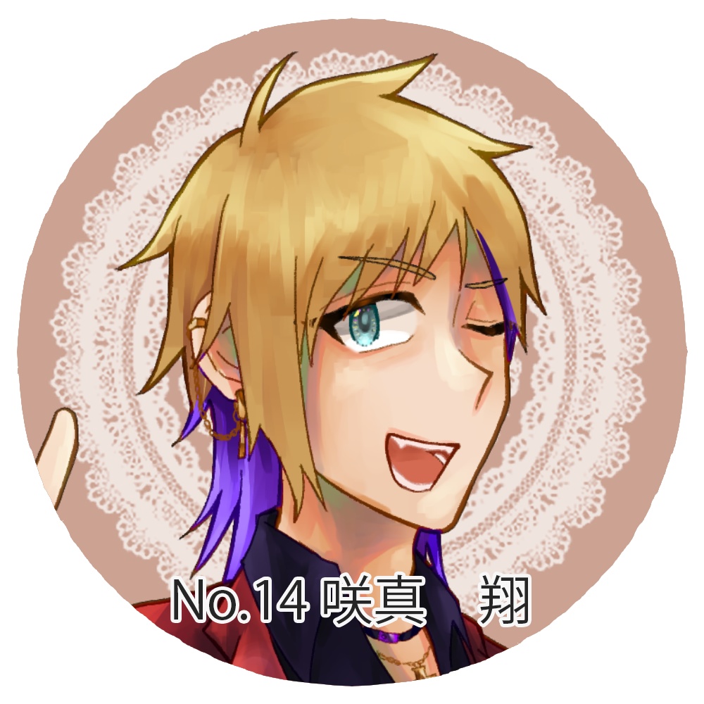 【IMA project】缶バッチ(全16種)