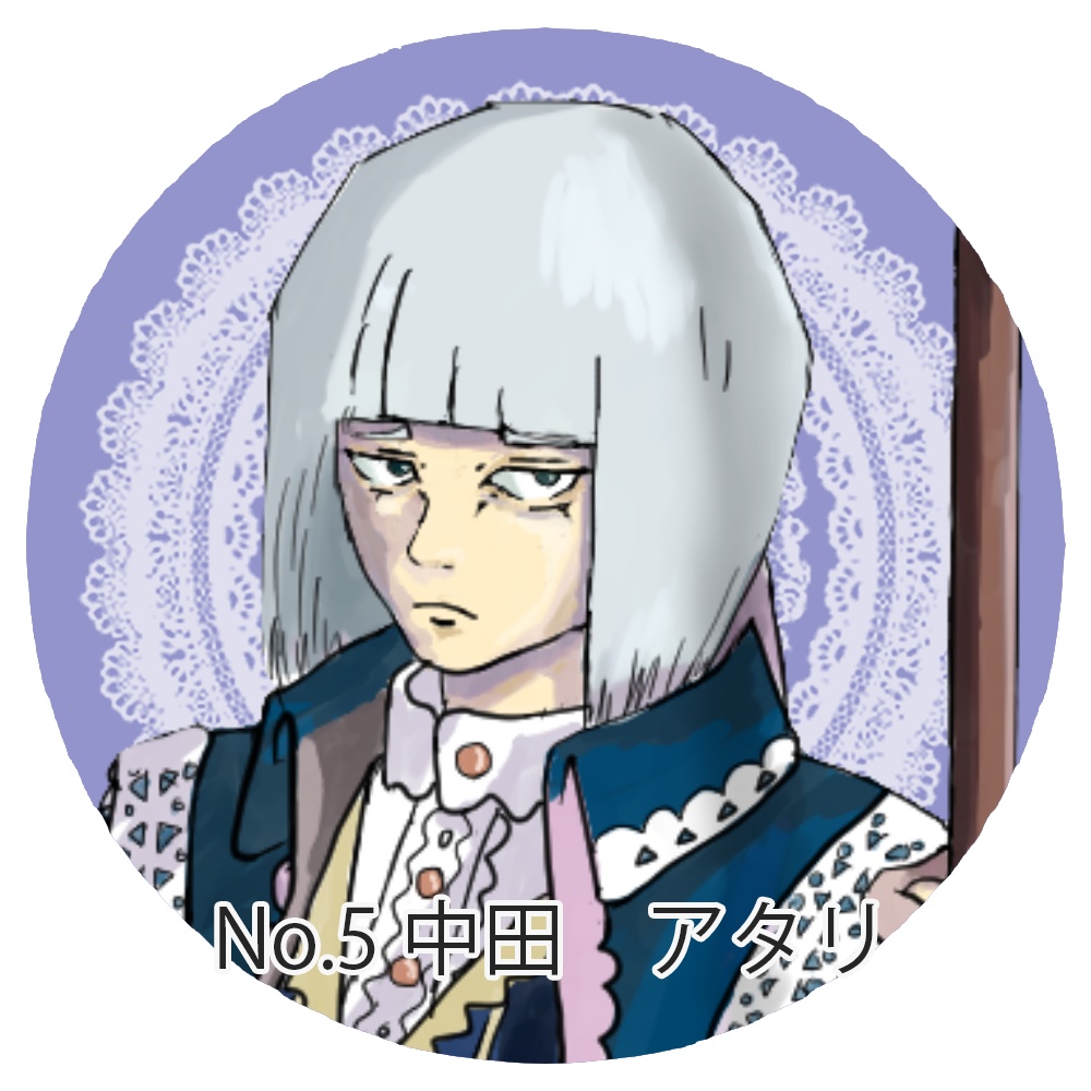 【IMA project】缶バッチ(全16種)