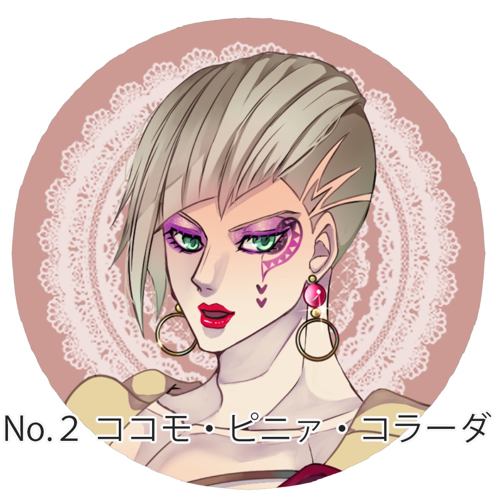 【IMA project】缶バッチ(全16種)