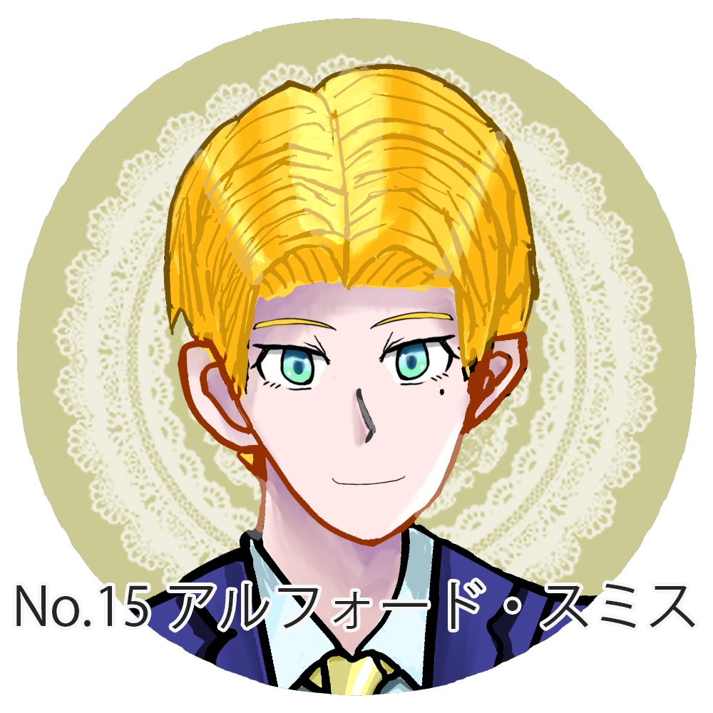 【IMA project】缶バッチ(全16種)