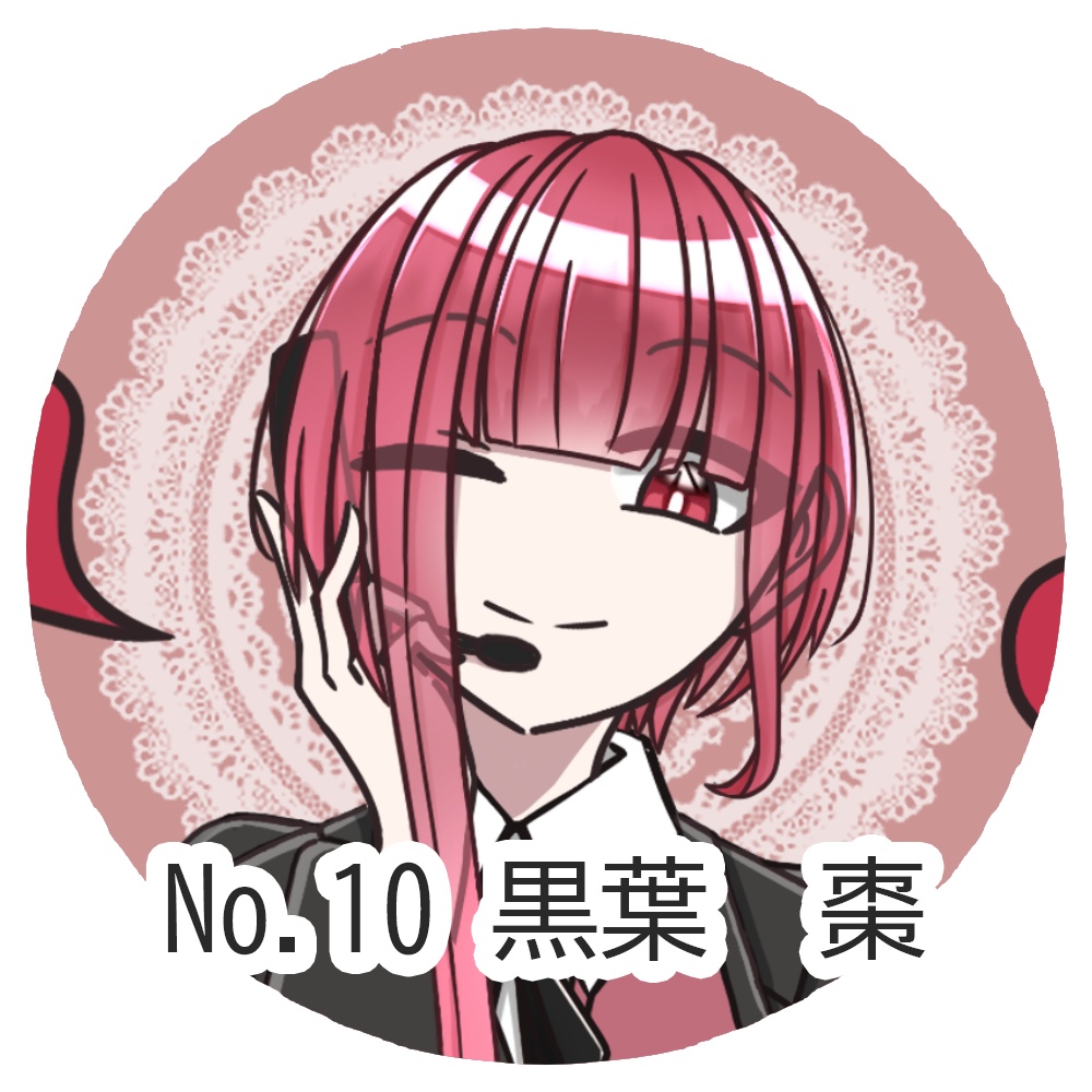 【IMA project】缶バッチ(全16種)