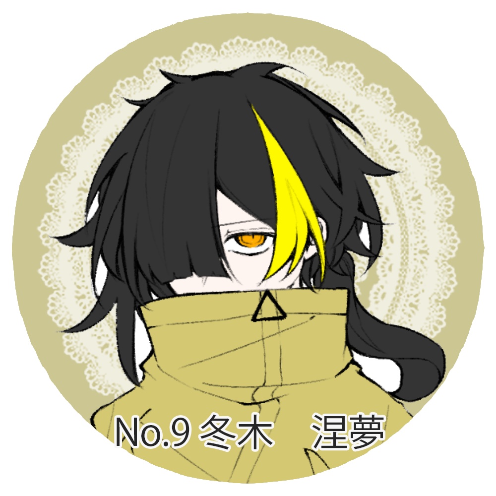 【IMA project】缶バッチ(全16種)