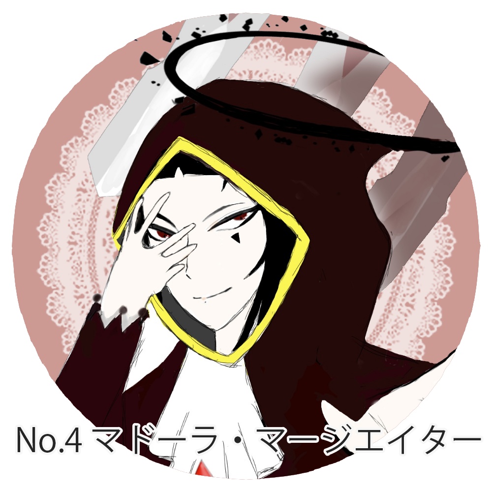 【IMA project】缶バッチ(全16種)