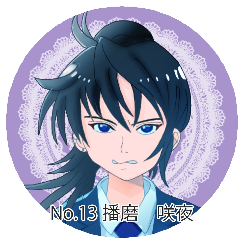 【IMA project】缶バッチ(全16種)