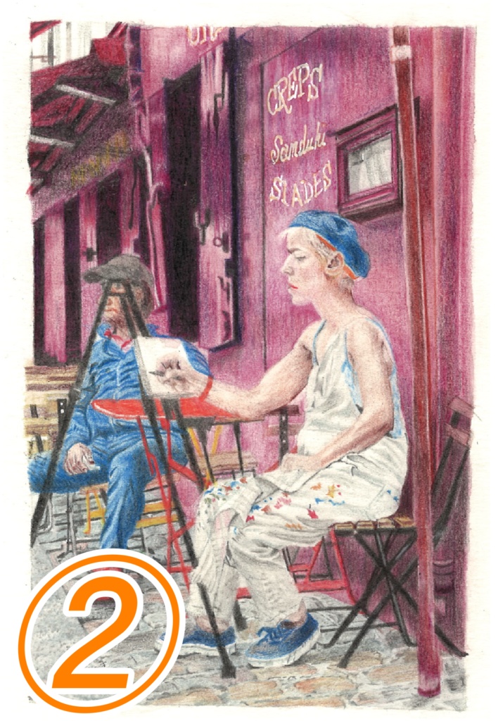 pc001 オリジナルポストカード