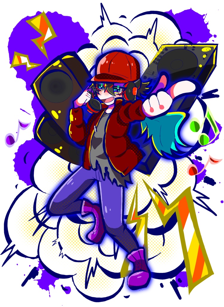 ts020 MUSIC⚡ Tシャツ