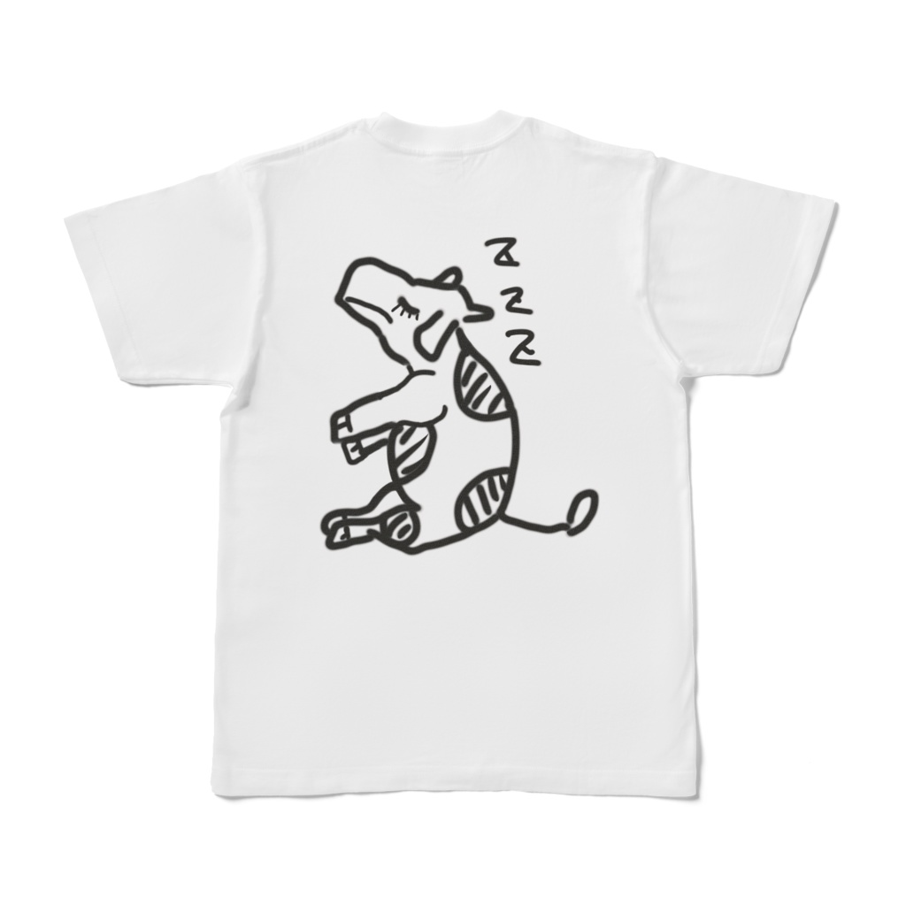 ts019 牛歩 Tシャツ