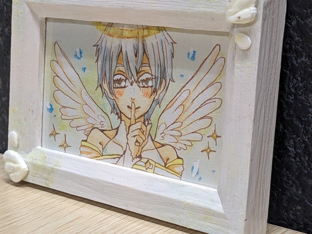 misora👼ミニ原画(7.3×11㎝)