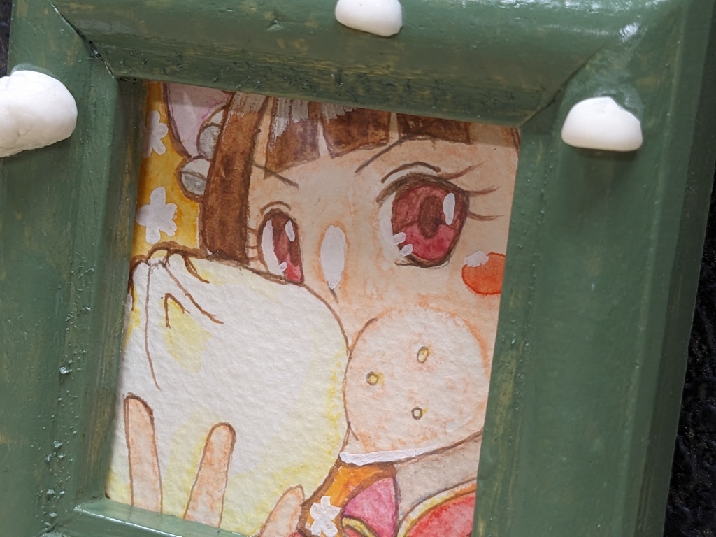 花鹿ノコ🐽(7.5×7.5㎝)