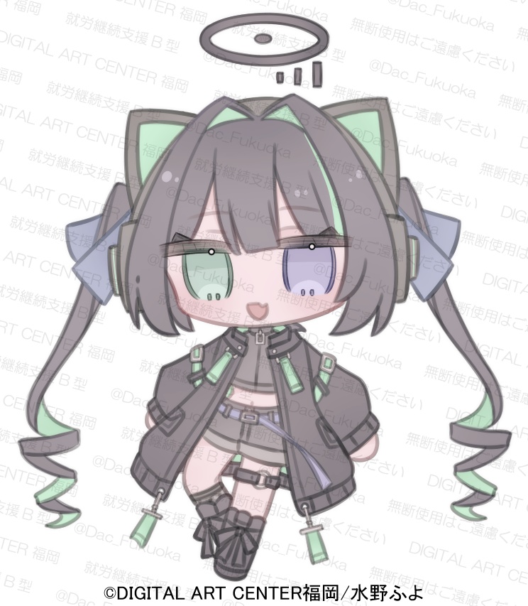 NeruCo.ダイカットステッカー(セルフカット/7㎝)