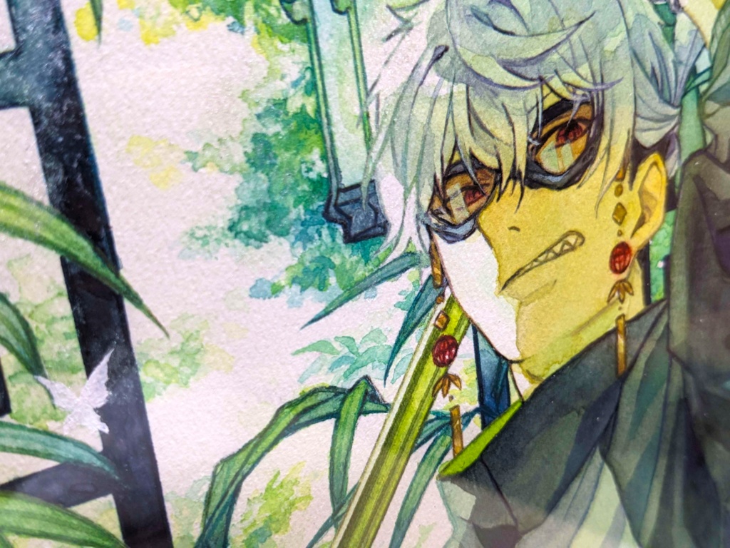 翠【neemyu/イラスト原画】