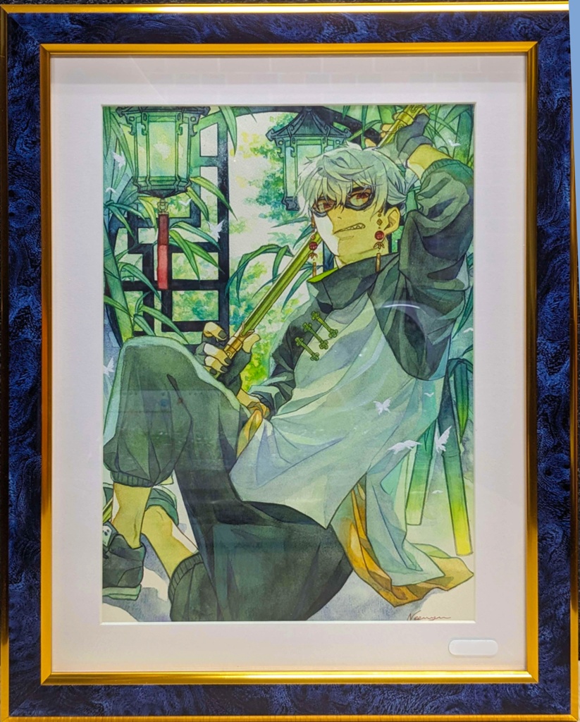 翠【neemyu/イラスト原画】