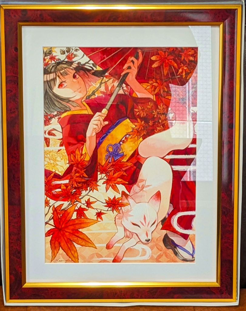 紅葉【neemyu/イラスト原画】