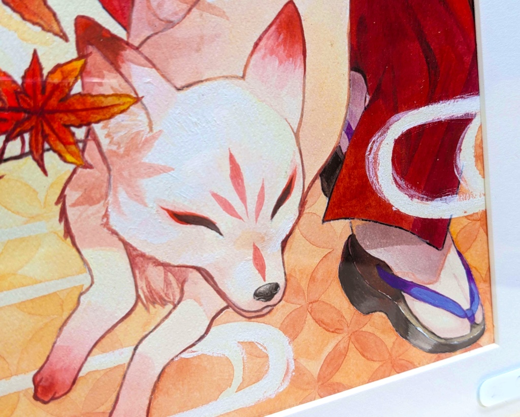 紅葉【neemyu/イラスト原画】