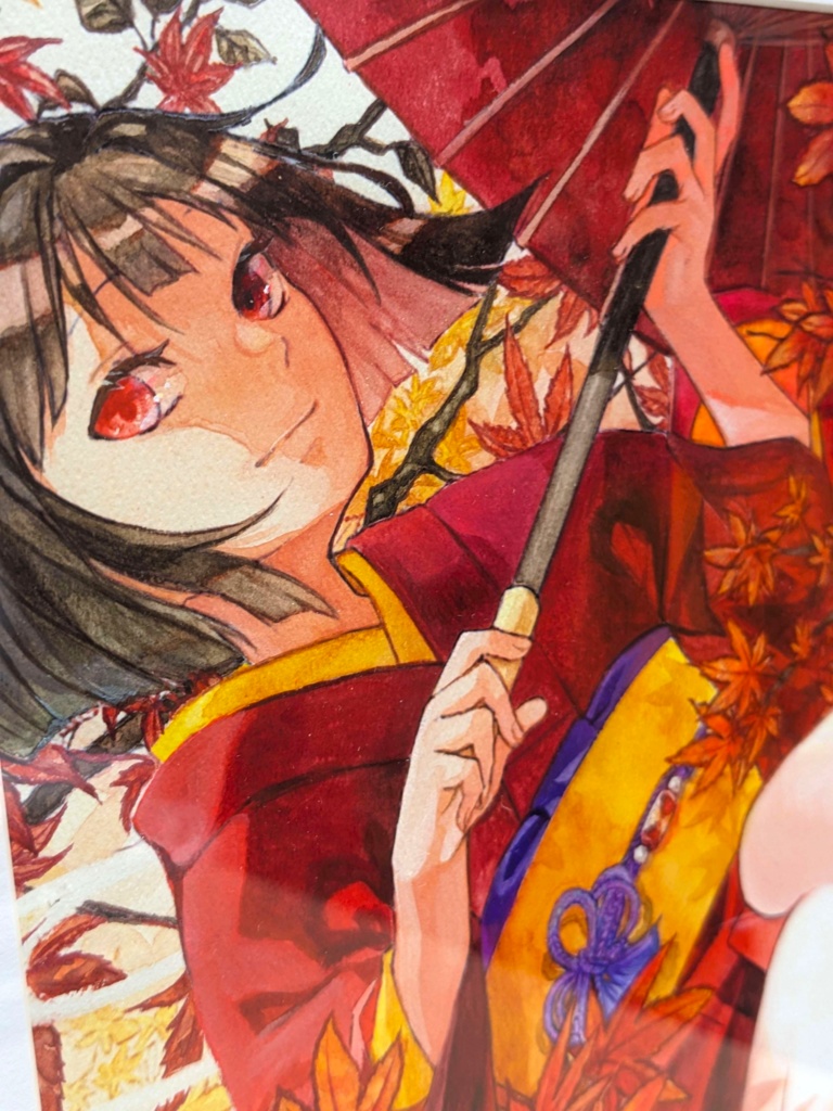 紅葉【neemyu/イラスト原画】