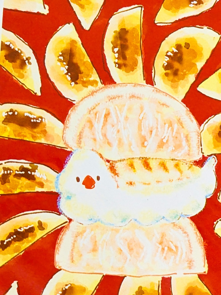 ポストカード( illustration:Tamaki)