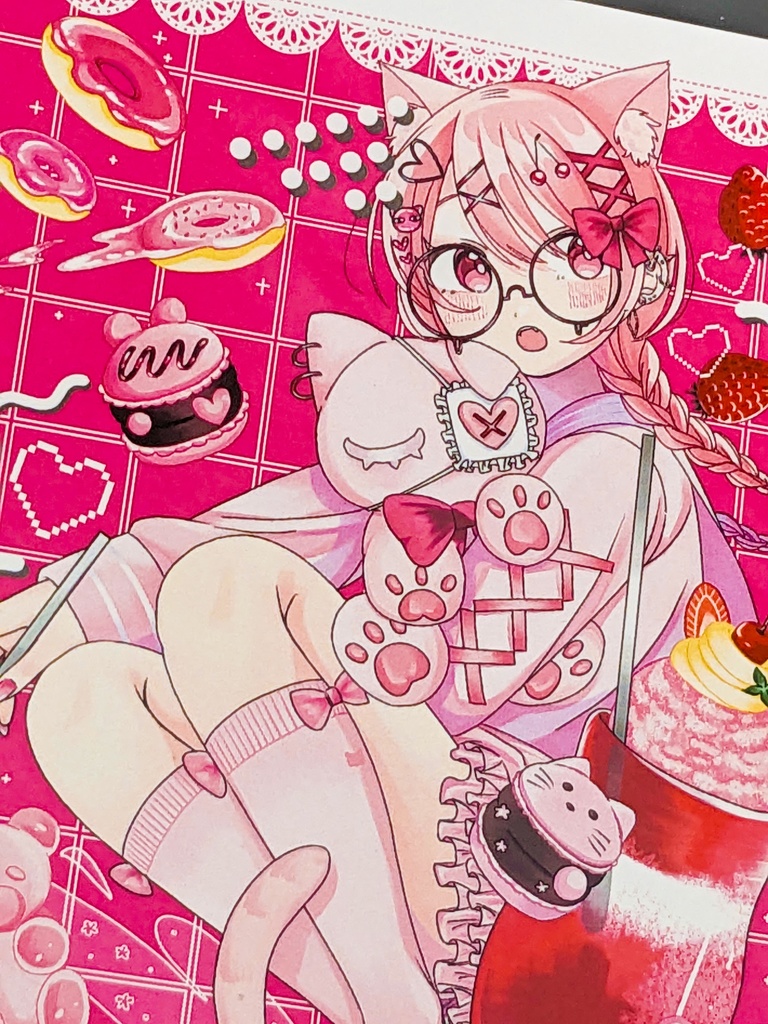 ポストカード( illustration:鮫島ユメ)
