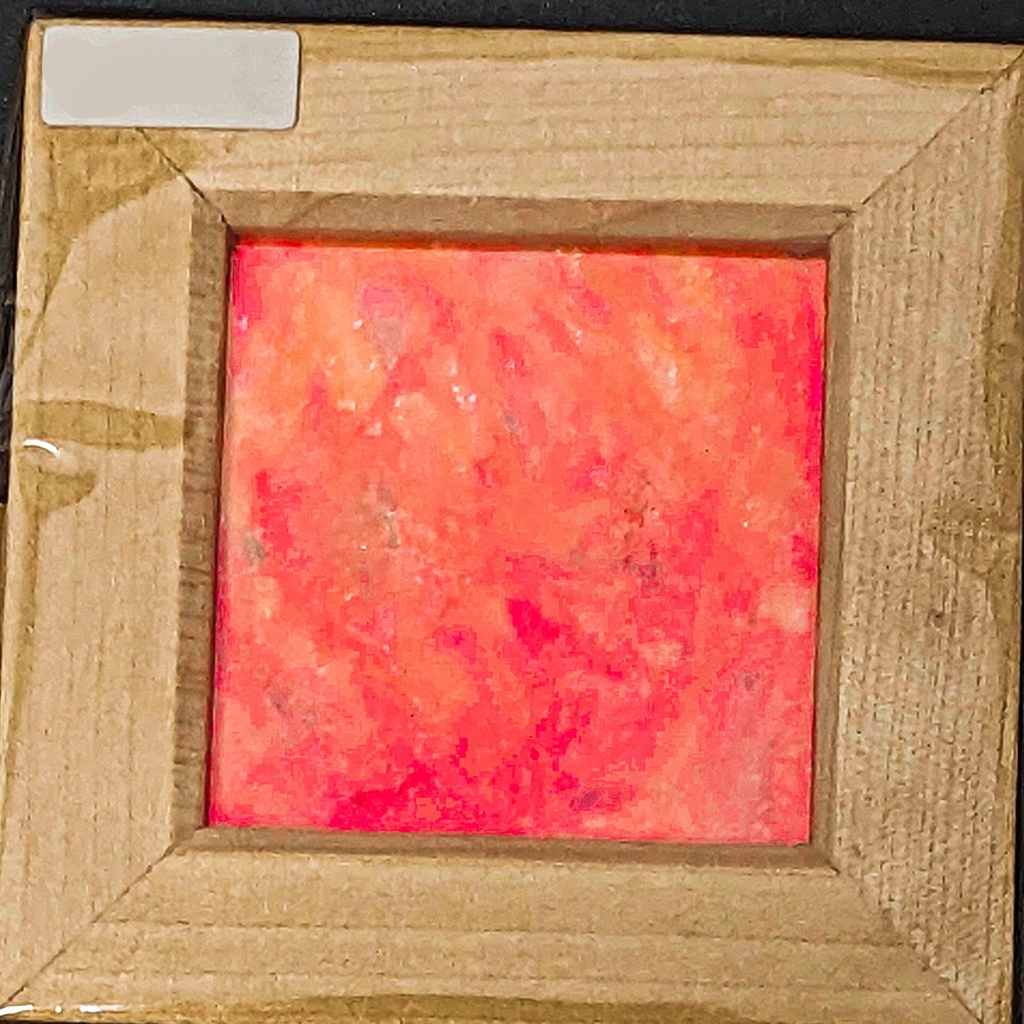 ミニ原画/クレパスB(5.6×5.6㎝)