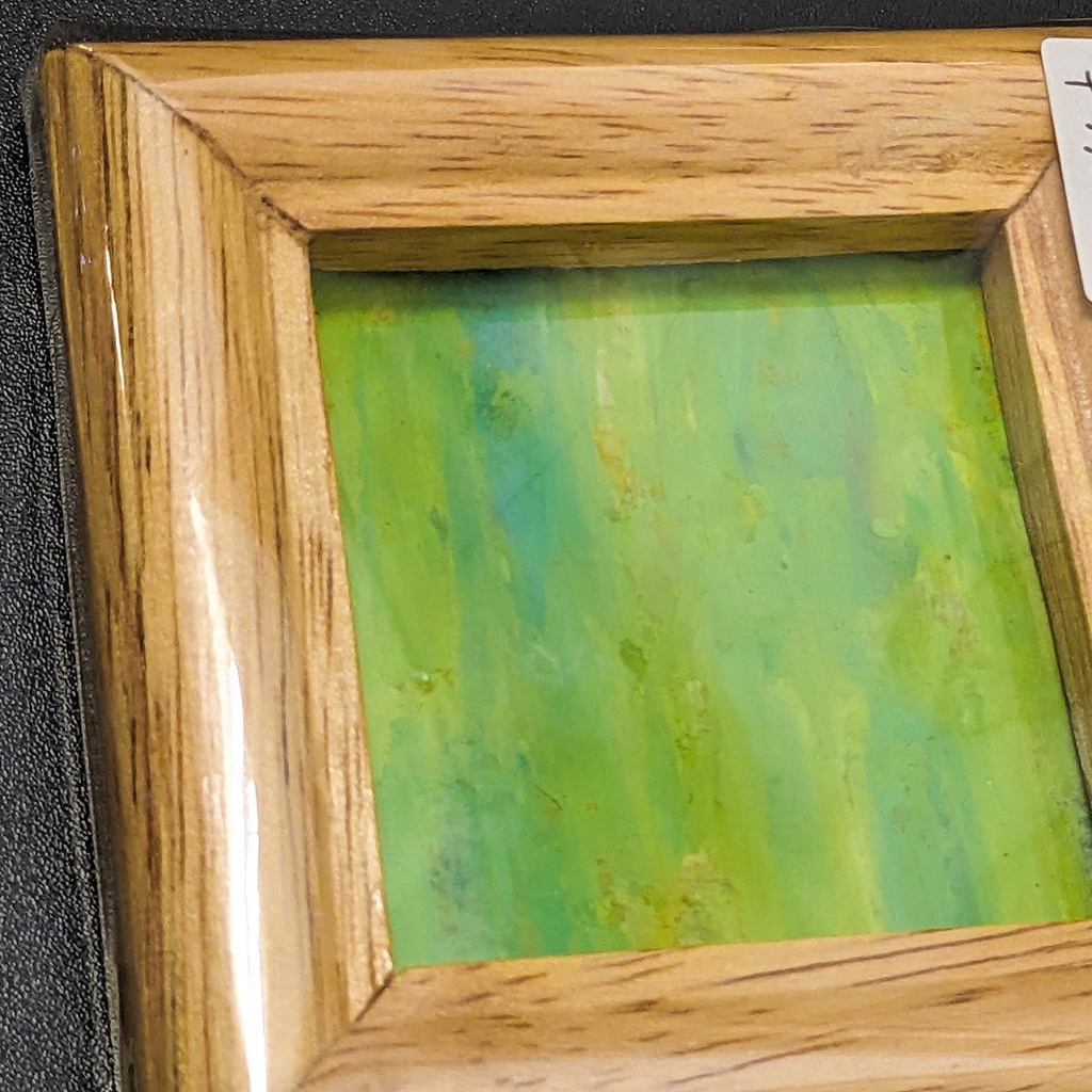 ミニ原画/クレパスD(5.6×5.6㎝)