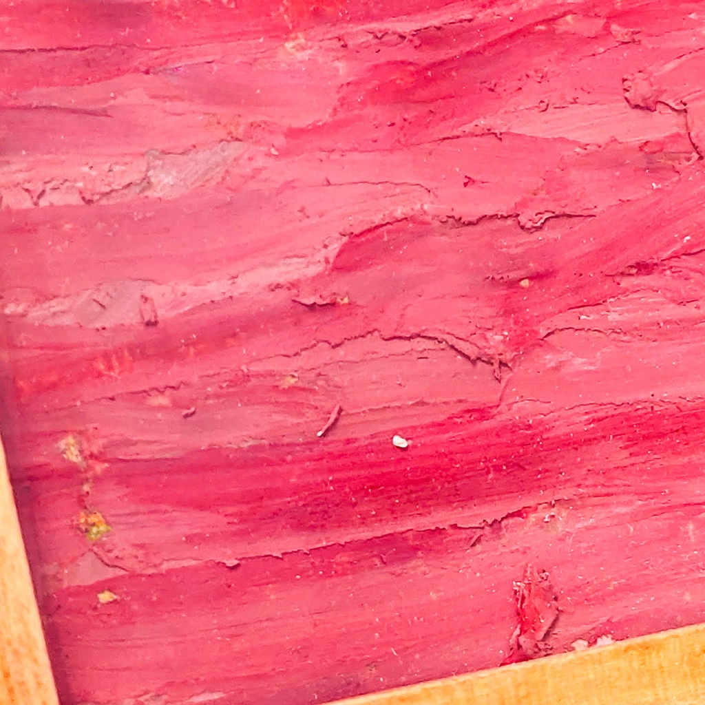 ミニ原画/クレパスE(5.6×5.6㎝)