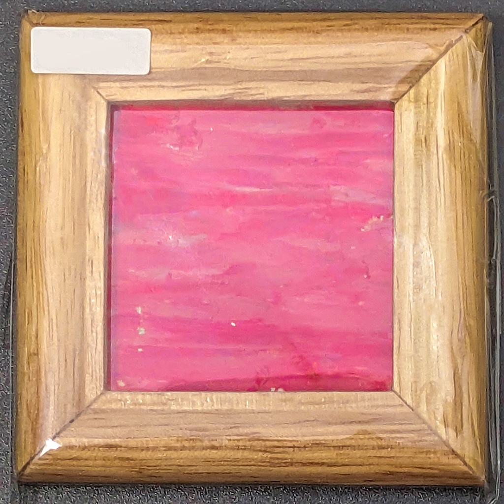 ミニ原画/クレパスE(5.6×5.6㎝)
