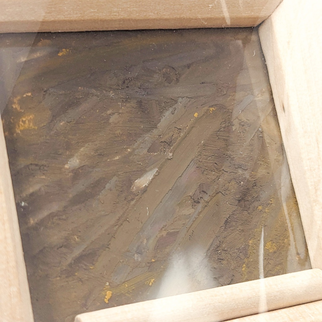 ミニ原画/クレパスF(5.6×5.6㎝)