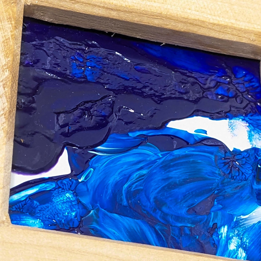 ミニ原画 アクリル絵の具(5.6×5.6㎝)