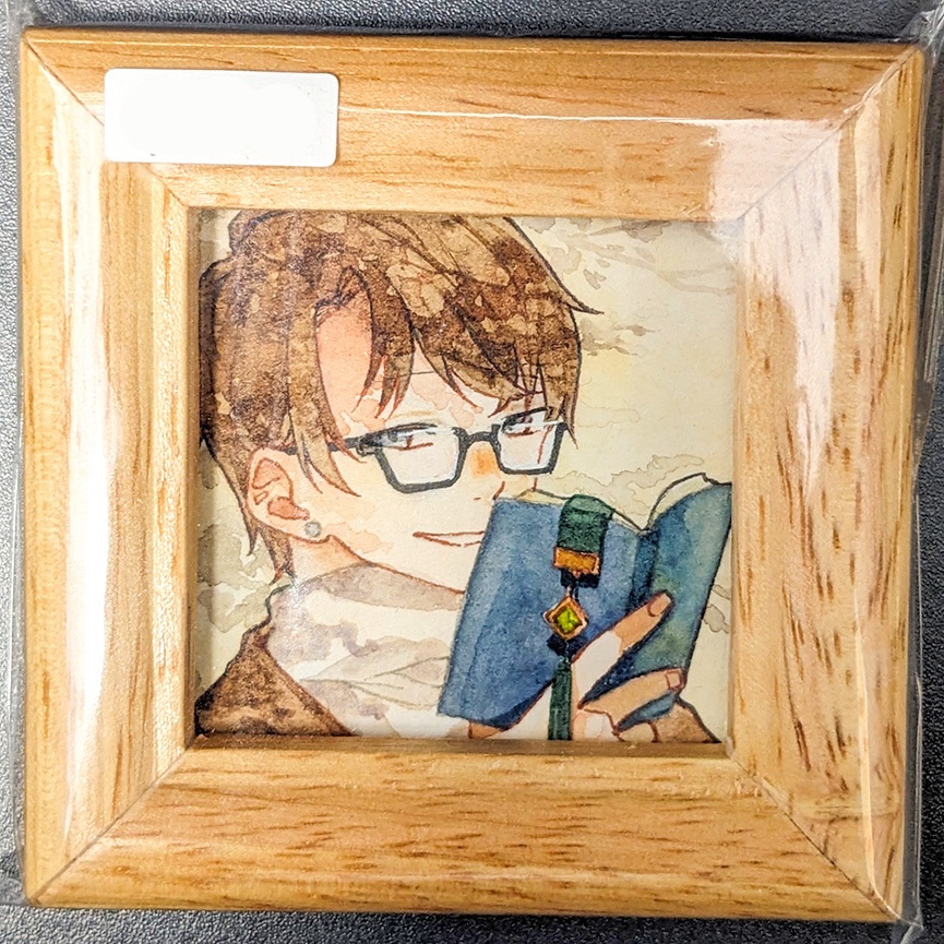 neemyu-ミニ原画(5.6×5.6㎝)