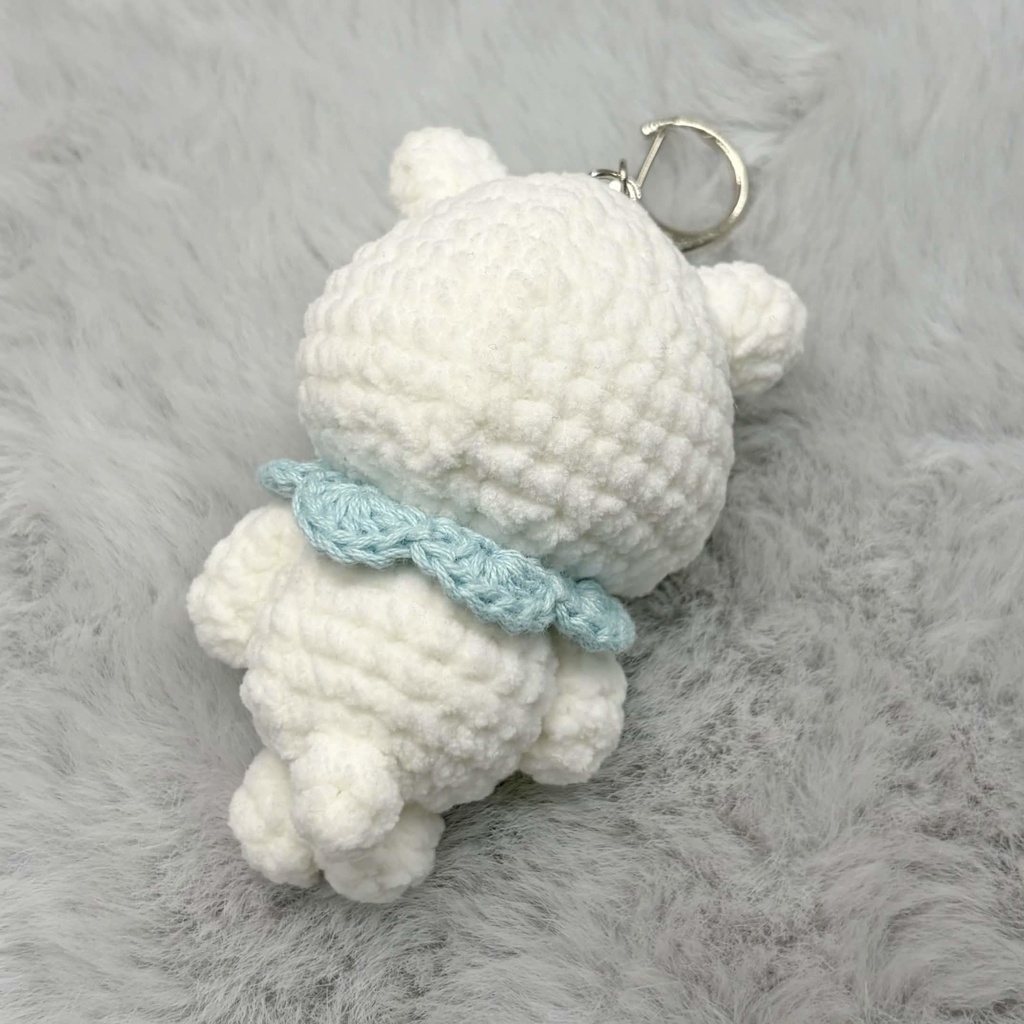 編みぐるみキーホルダー(ねこ)