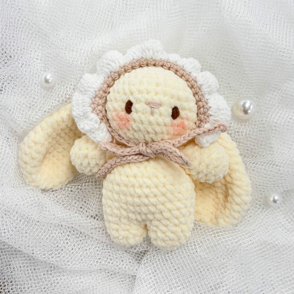 もちぐるみ(ヘッドドレスうさぎ)