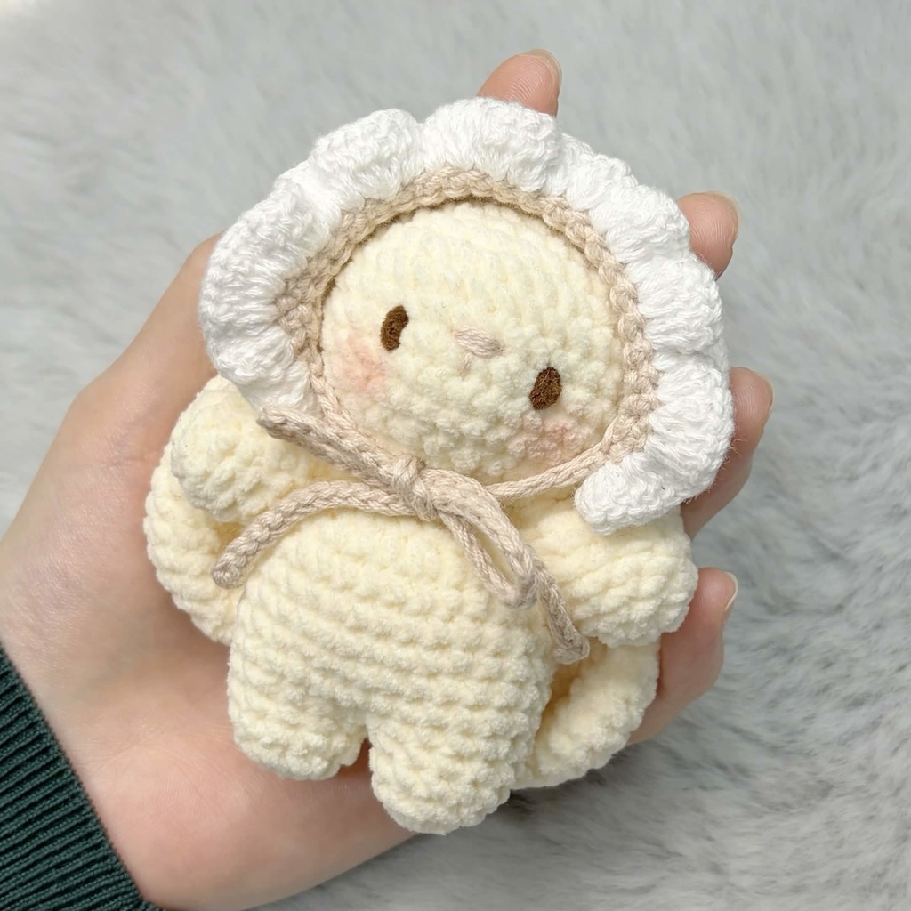 もちぐるみ(ヘッドドレスうさぎ)