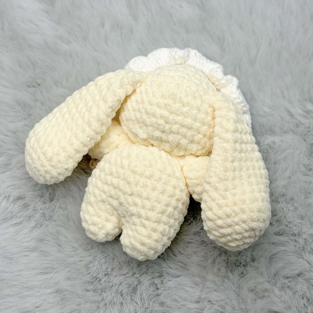 もちぐるみ(ヘッドドレスうさぎ)