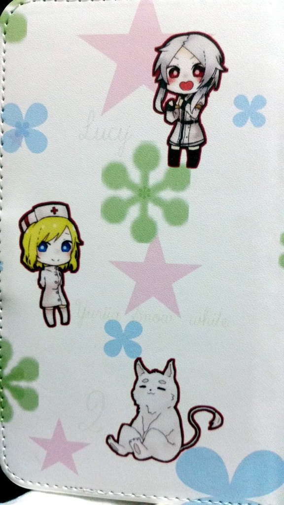 【薔薇のマリア】手帳型スマホケース